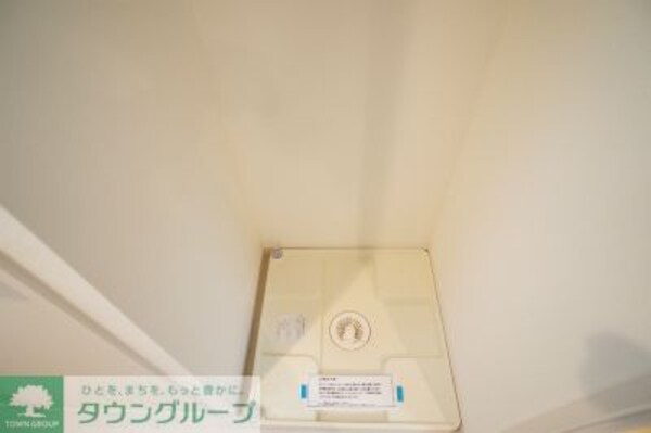 設備(洗濯機置き場)