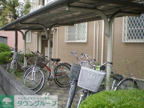 共有部分(駐輪場)