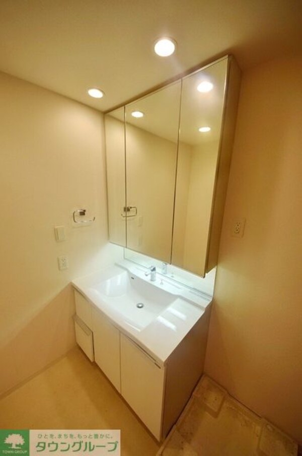 洗面(別タイプのお部屋写真です)