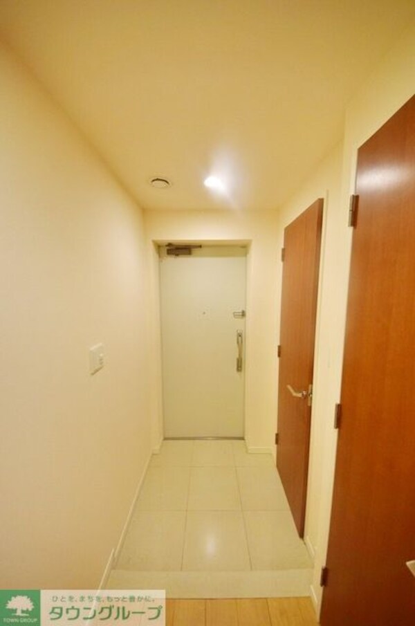 玄関(別タイプのお部屋写真です)