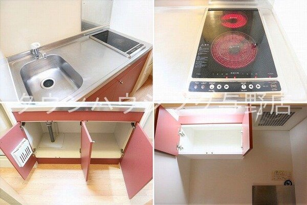 キッチン(コンロの仕様が異なる場合がございます)