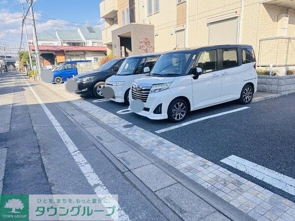 駐車場(駐車場)