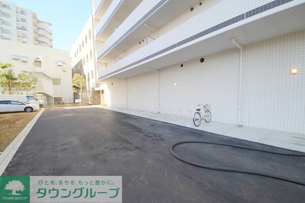 駐車場(駐車場)