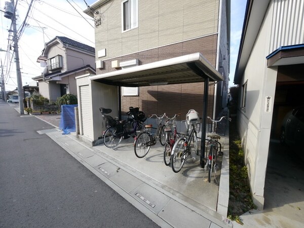 共有部分(★駐輪場★)