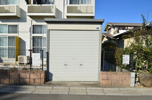 共有部分(ごみ置き場)