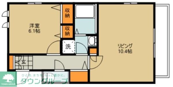 間取図(平面図)(間取図)