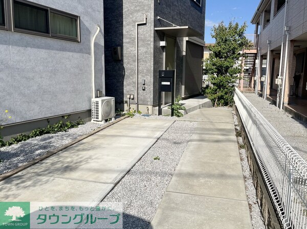 駐車場(駐車場)
