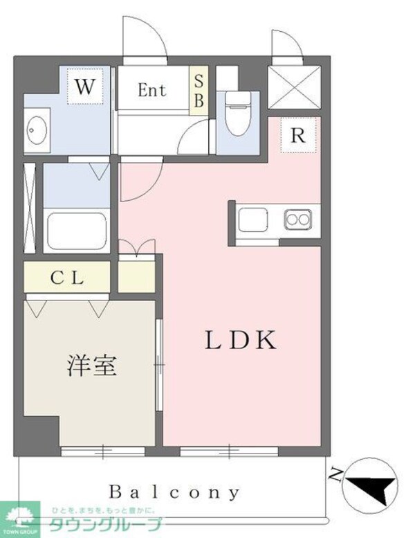 間取図(平面図)(間取図)