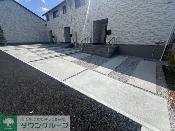 駐車場(駐車場)