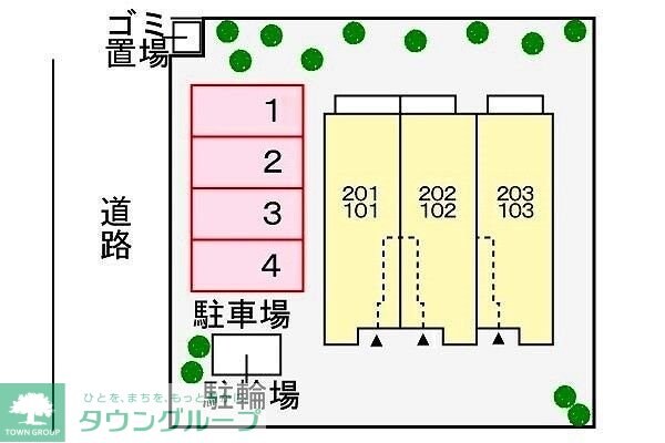 駐車場