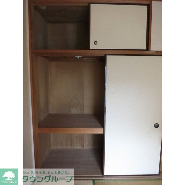 収納(※同タイプ別部屋の写真になります)