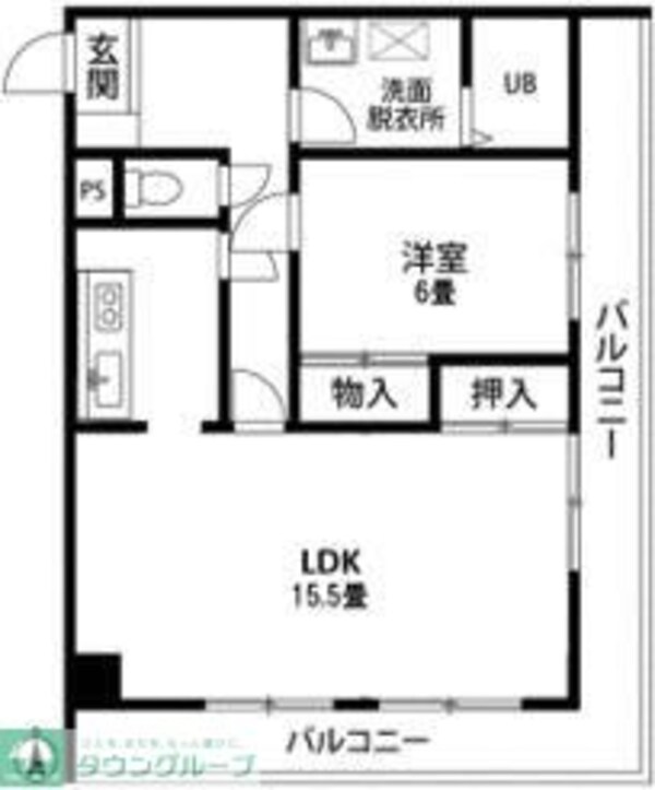 間取図(平面図)(間取図)