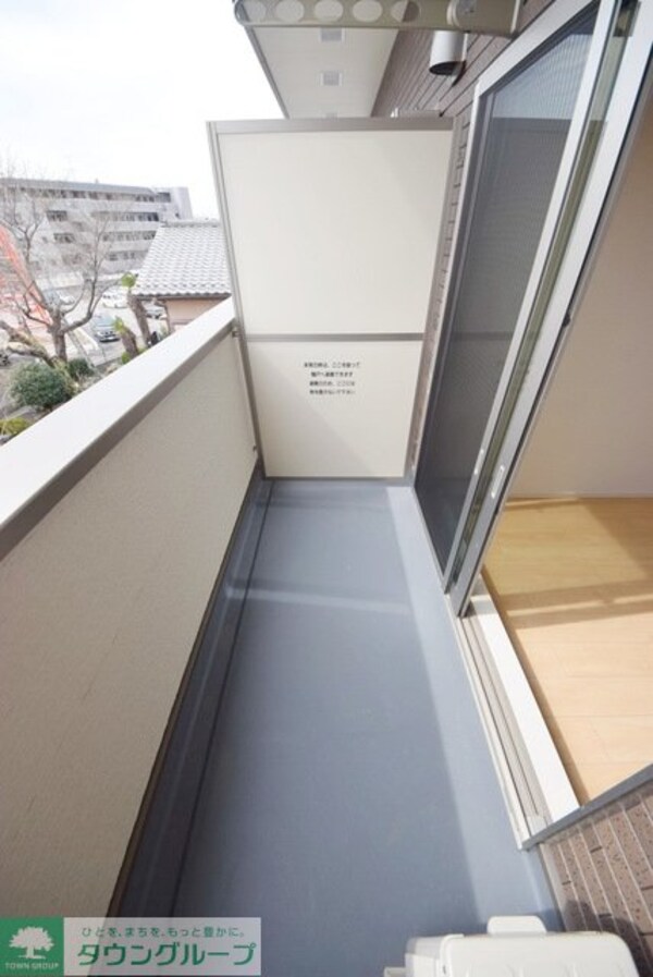 バルコニー