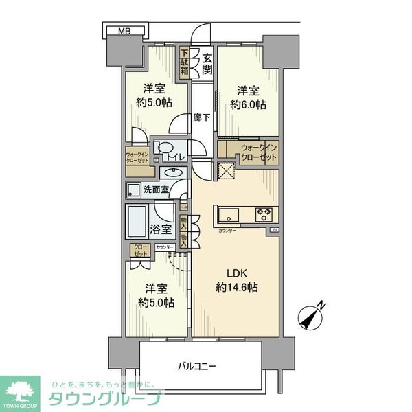 間取図(平面図)