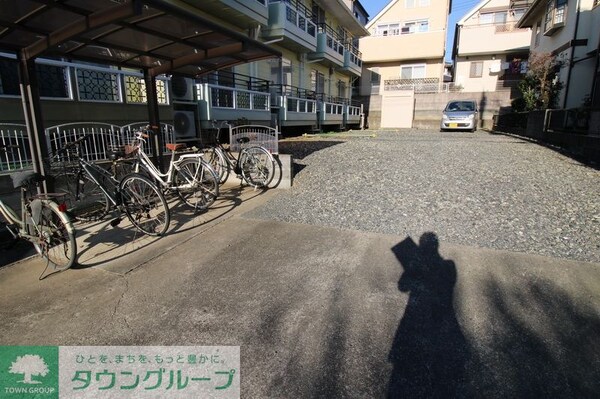 駐車場(駐車場)