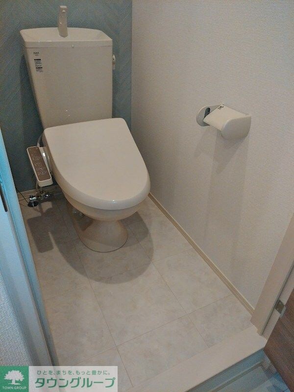 トイレ(※写真は他部屋を使用しています)