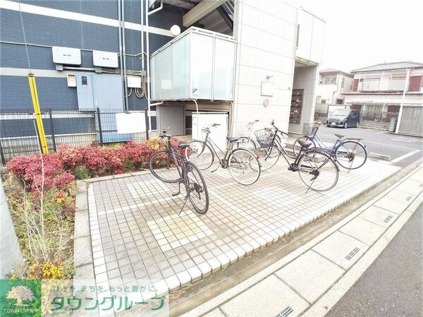 共有部分(駐輪場)