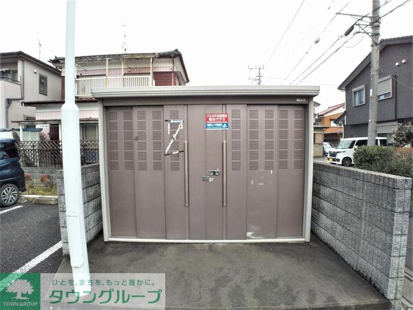共有部分(ゴミ置き場)
