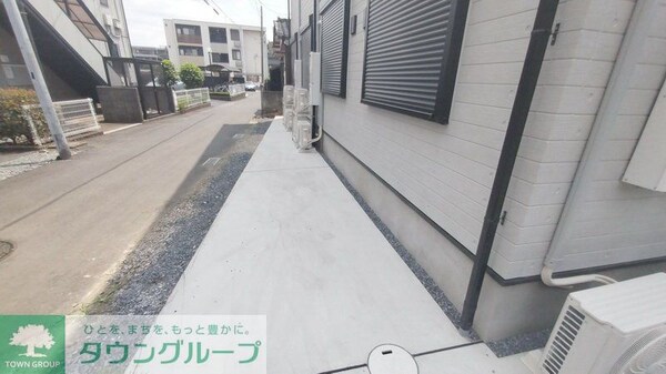 駐車場(庭)