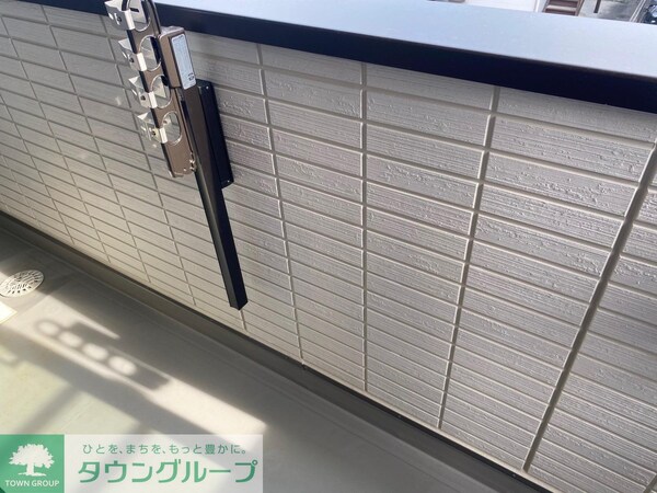 バルコニー(庭)