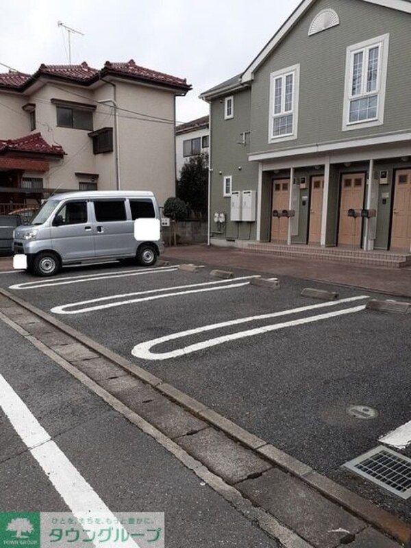 駐車場(駐車場)