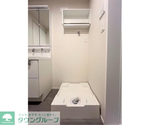 設備(洗面)