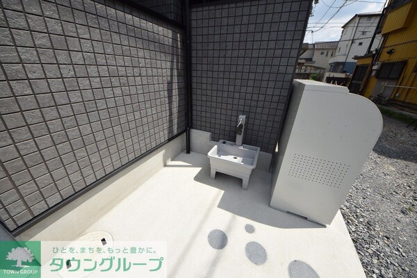 設備(バルコニー)