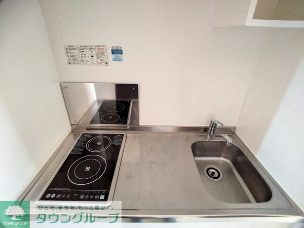 キッチン(コンロの仕様が異なる場合があります)