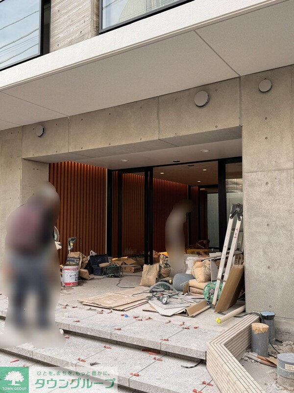 ロビー(バルコニー)