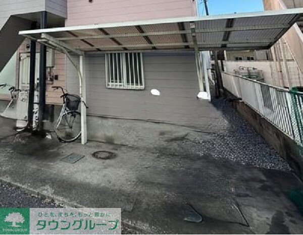 共有部分(駐輪場)