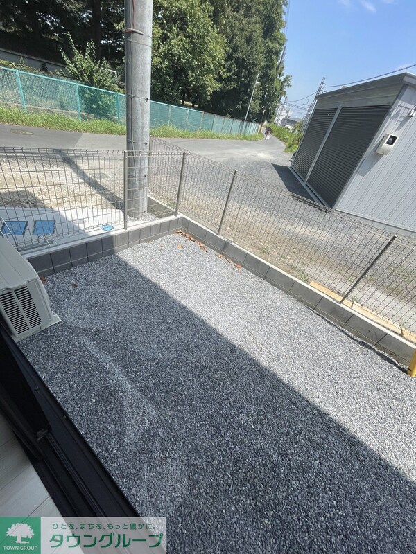 バルコニー(庭)