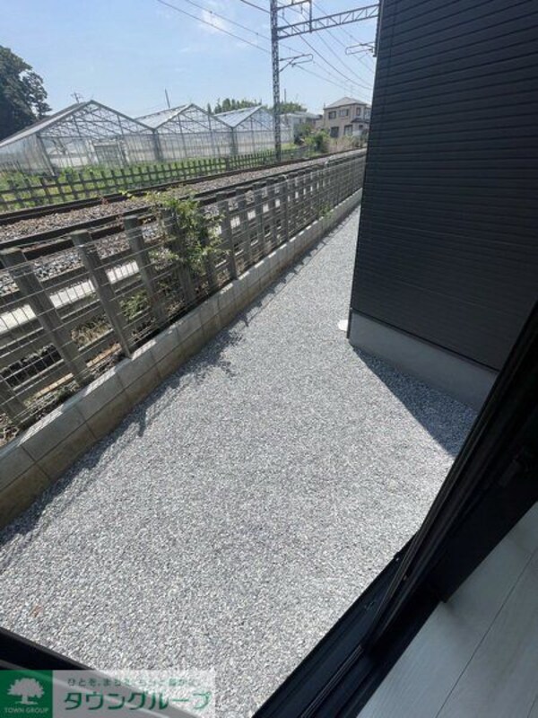 バルコニー(庭)