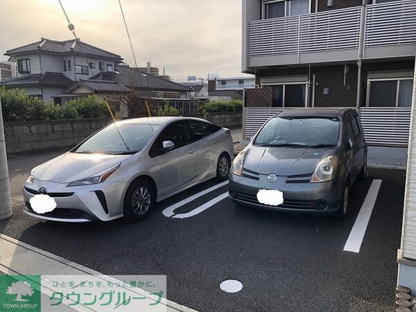 駐車場(駐車場)