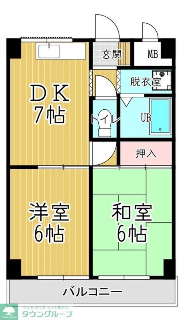 間取図(平面図)(間取図)