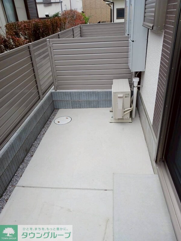 バルコニー(庭)