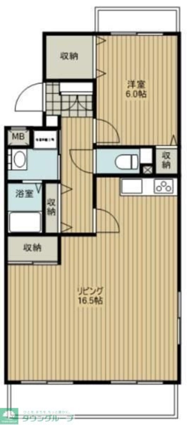 間取図(平面図)(間取図)