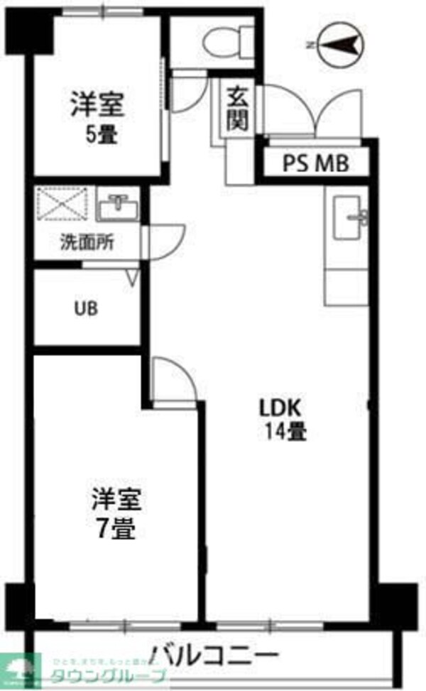 間取図(平面図)(間取図)