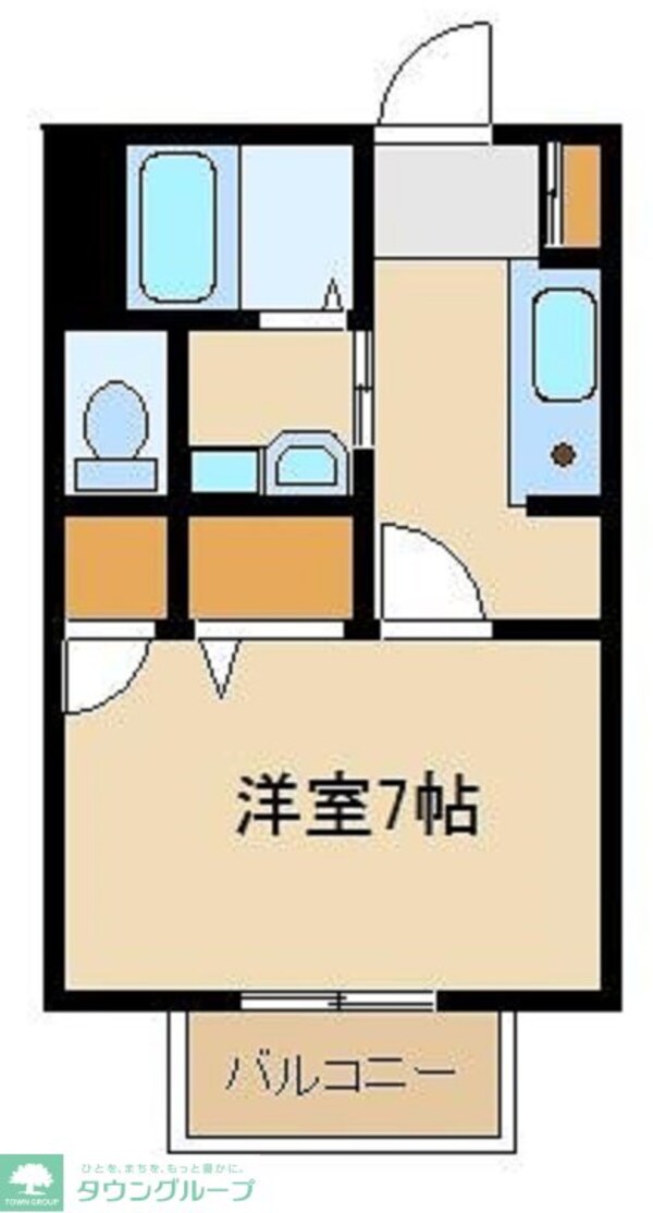 間取図(平面図)(間取図)