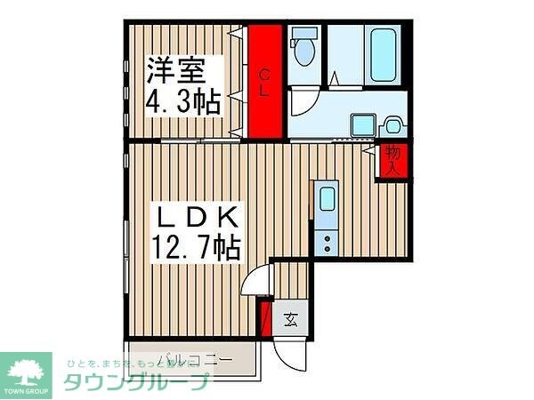 間取図(平面図)(間取図)