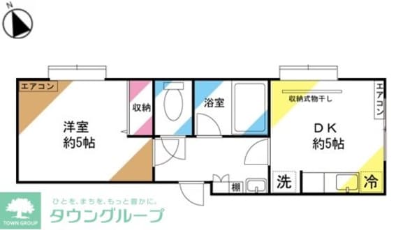間取図(平面図)(間取図)