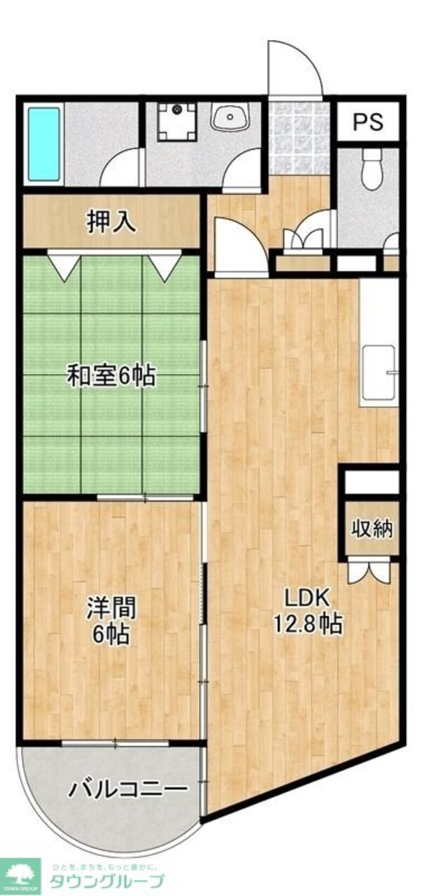間取図(平面図)(間取図)