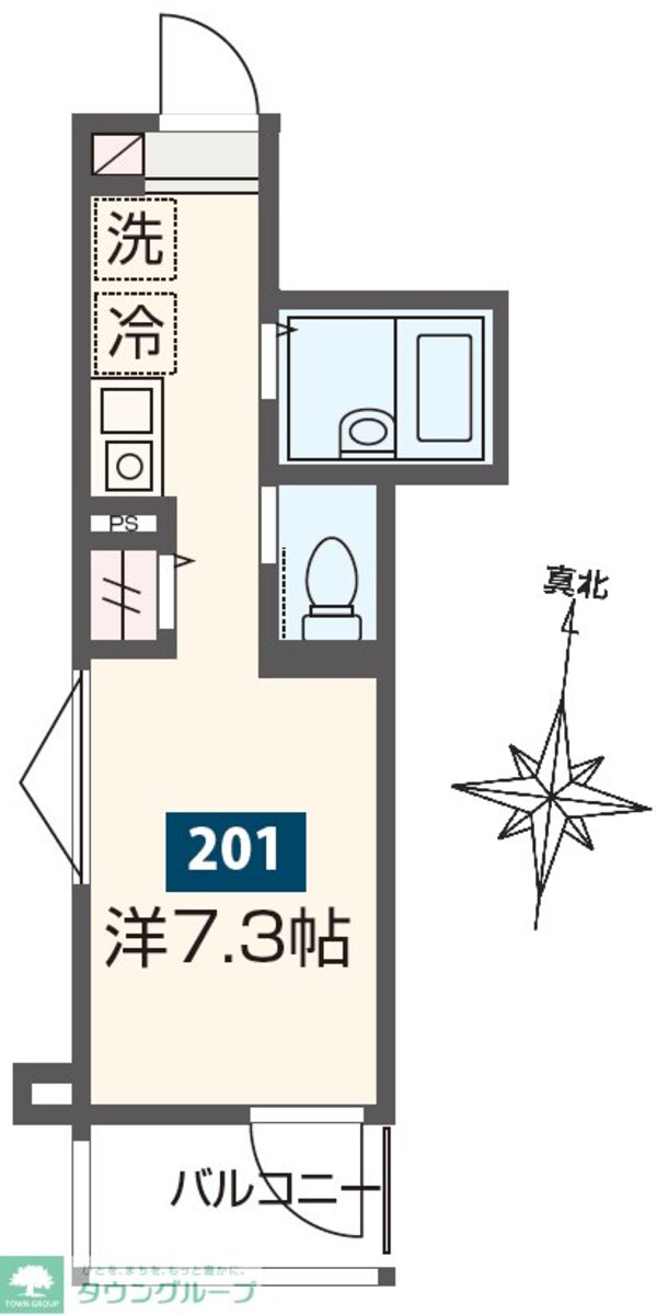 間取図(平面図)(間取図)