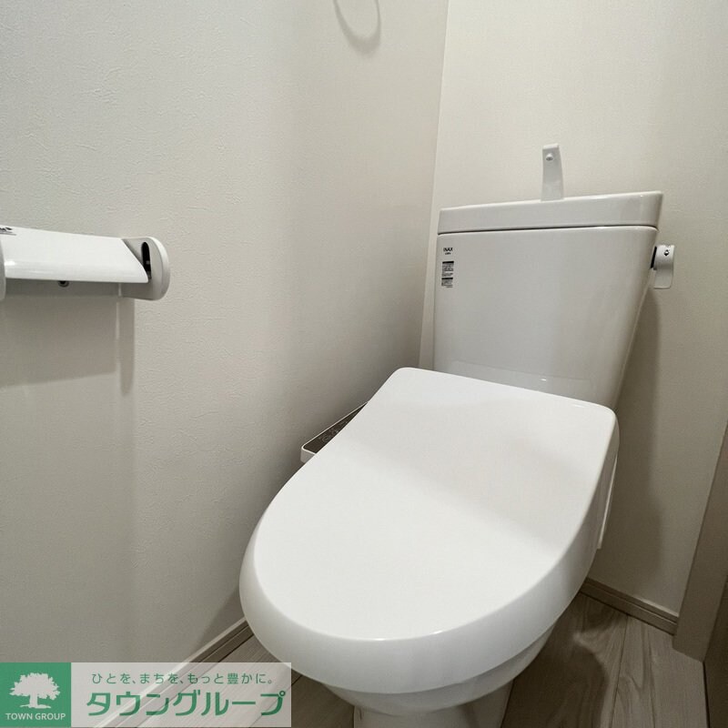 物件内観写真14　(トイレ)