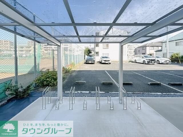 駐車場(駐車場)