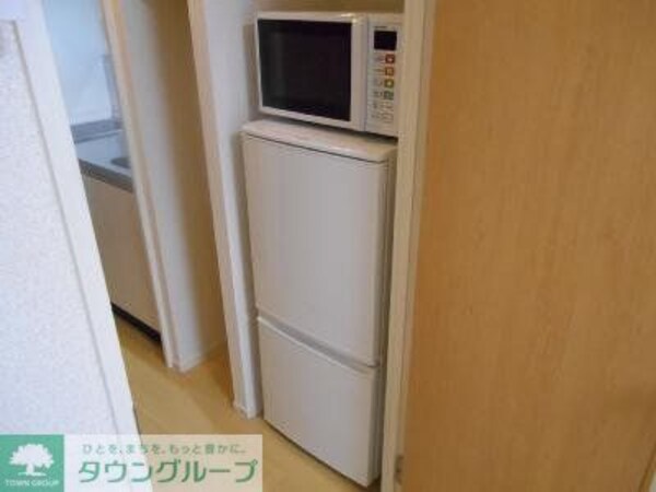 その他(冷蔵庫・電子レンジを設備として完備)