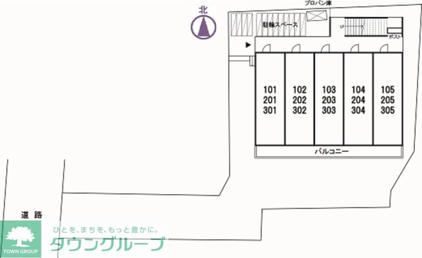 地図(配置図)