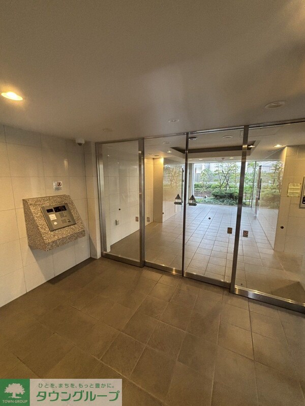 共有部分(エントランス)