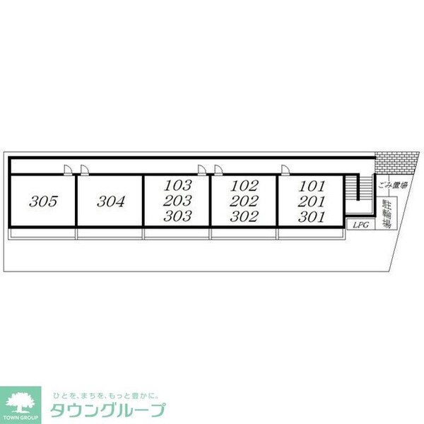 地図(配置図)