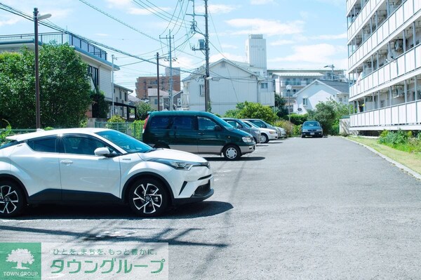 駐車場(駐車場)
