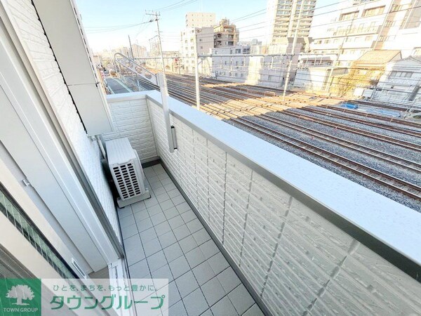 バルコニー(庭)